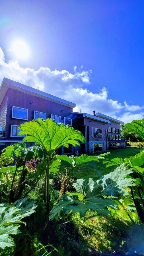 Hotel Lodge Las Cascadas Puerto Clocker Exterior photo